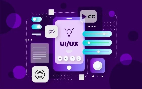 Interfacce e controlli accessibili: UI con leve di contrasto, sottotitoli e icone di accessibilità